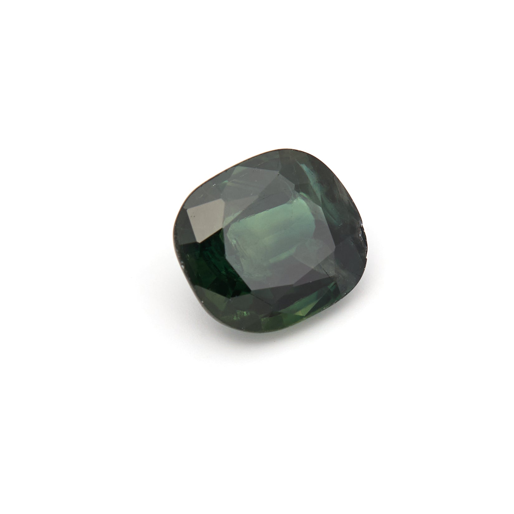 2.35 Ct. Natural Bluish Green Sapphire from Australia #GS1004 - FABER JEWELS