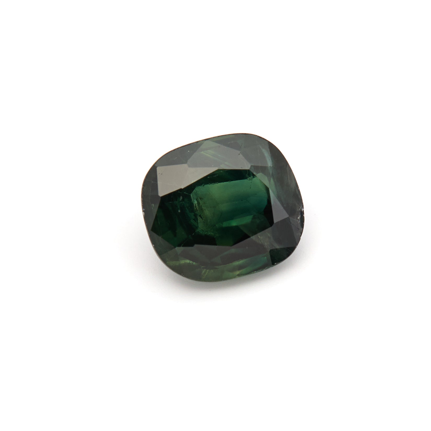 2.35 Ct. Natural Bluish Green Sapphire from Australia #GS1004 - FABER JEWELS