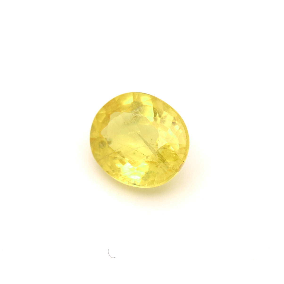 0.81 ct. Yellow Sapphire #FS1007
