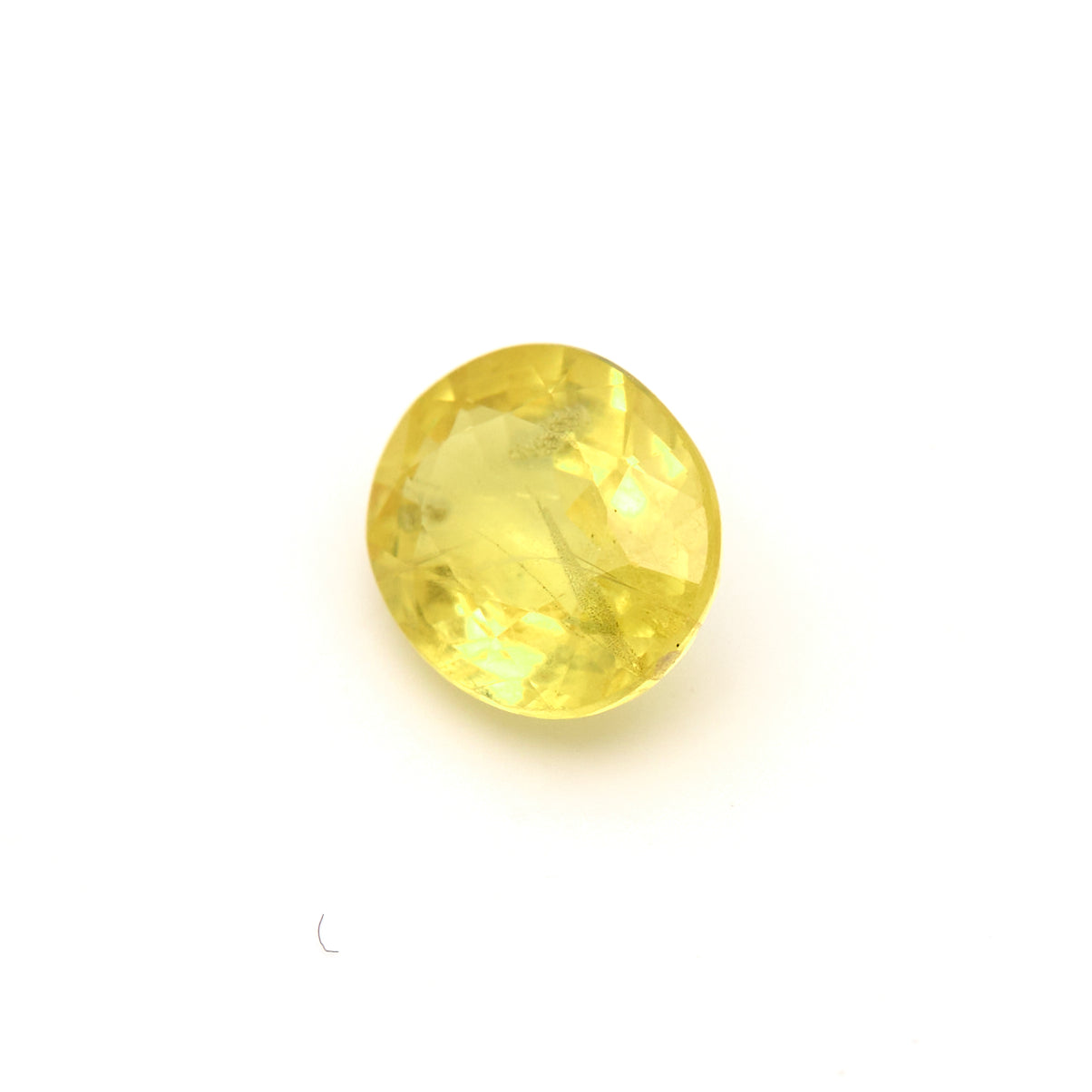 0.81 ct. Yellow Sapphire #FS1007