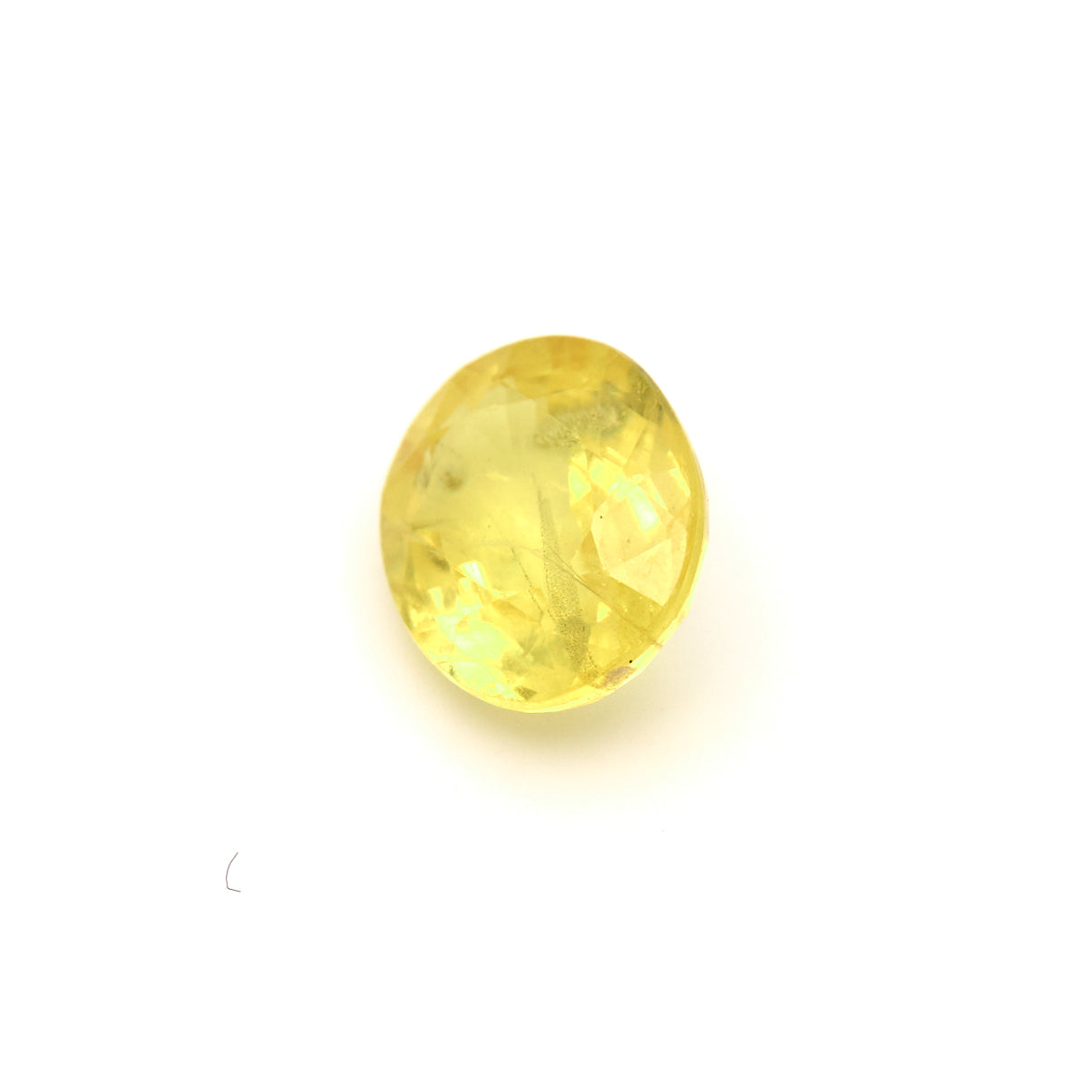 0.81 ct. Yellow Sapphire #FS1007