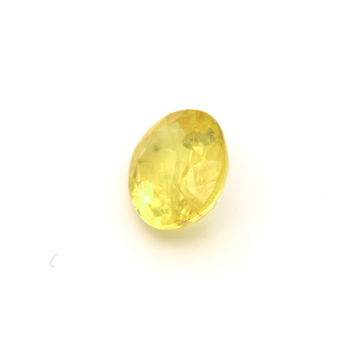 0.81 ct. Yellow Sapphire #FS1007