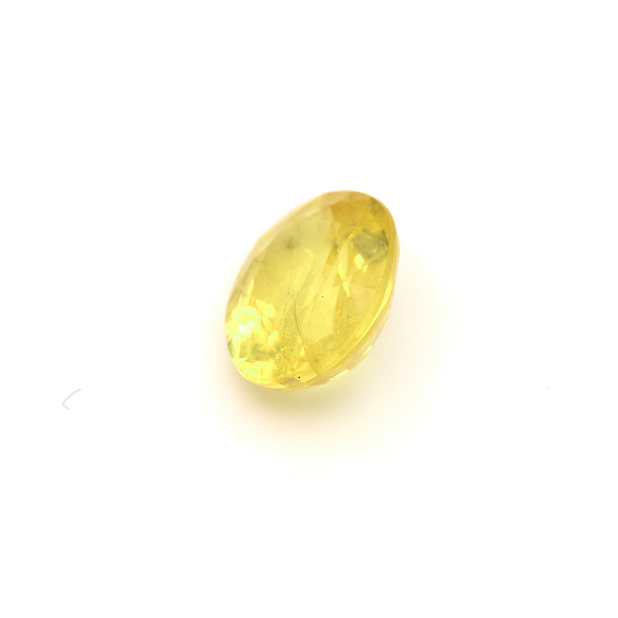 0.81 ct. Yellow Sapphire #FS1007