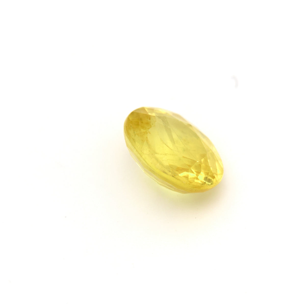 0.81 ct. Yellow Sapphire #FS1007