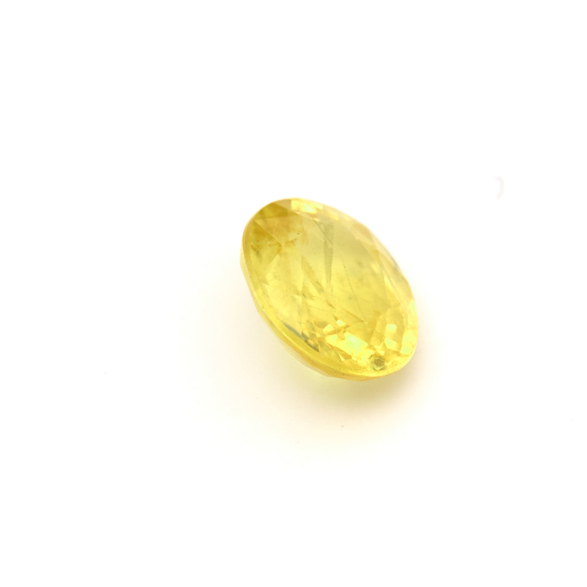0.81 ct. Yellow Sapphire #FS1007