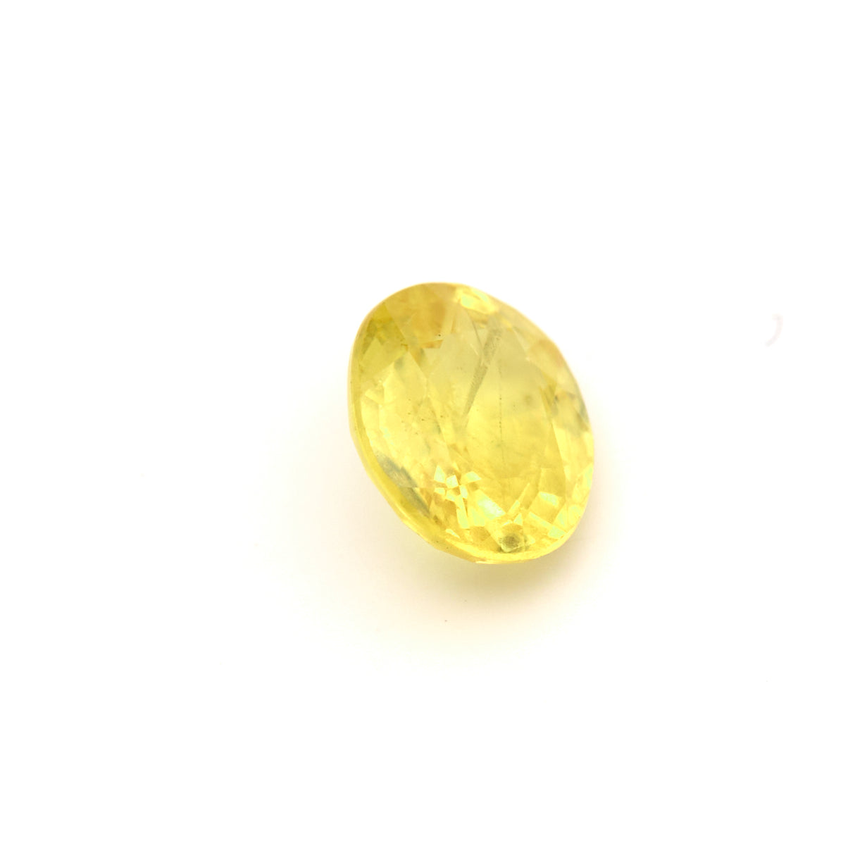 0.81 ct. Yellow Sapphire #FS1007