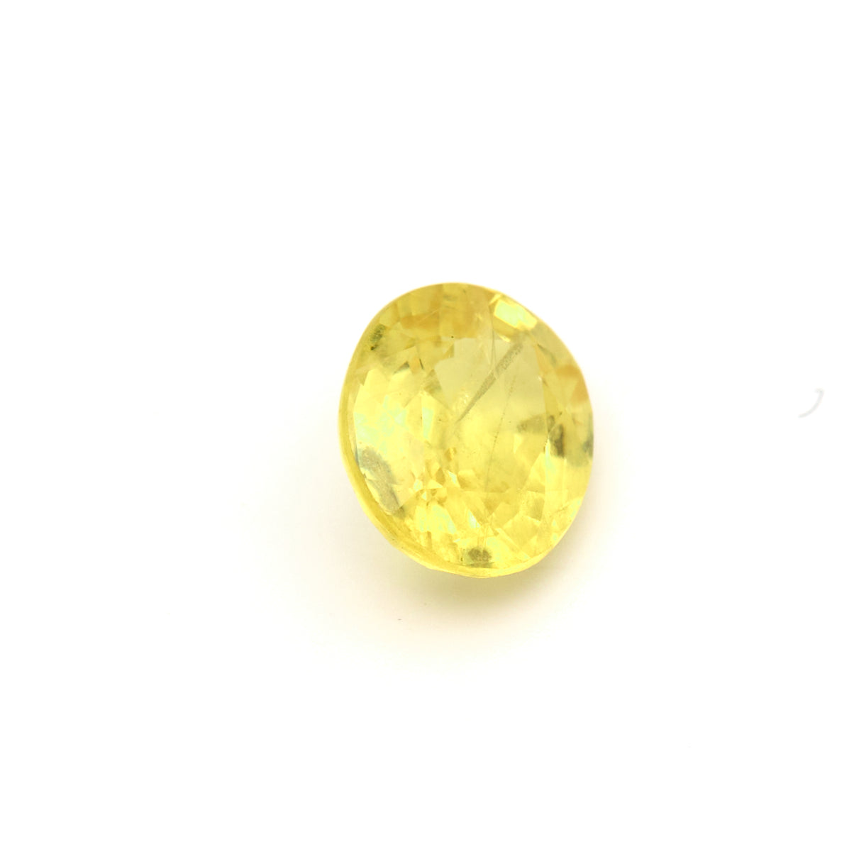 0.81 ct. Yellow Sapphire #FS1007