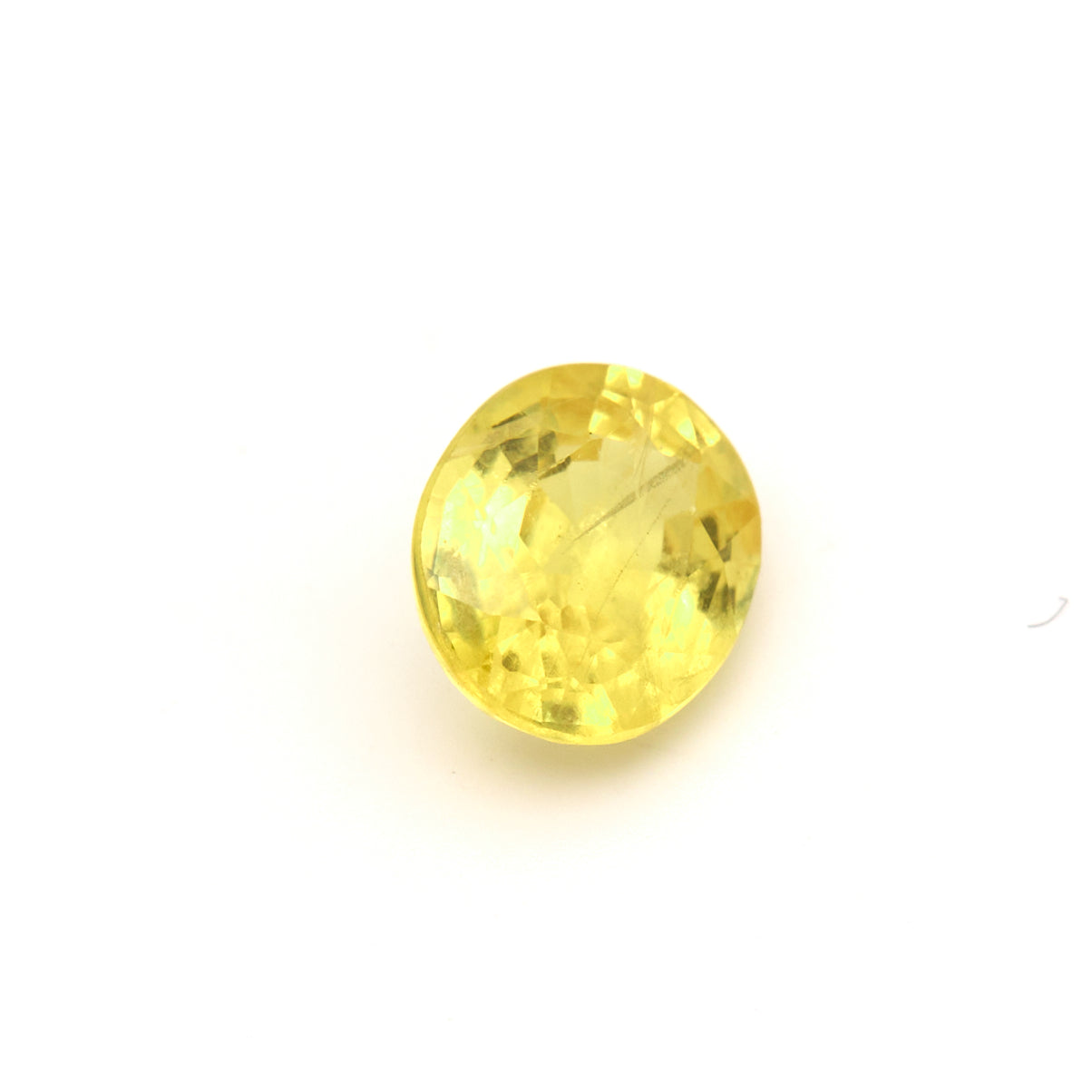 0.81 ct. Yellow Sapphire #FS1007