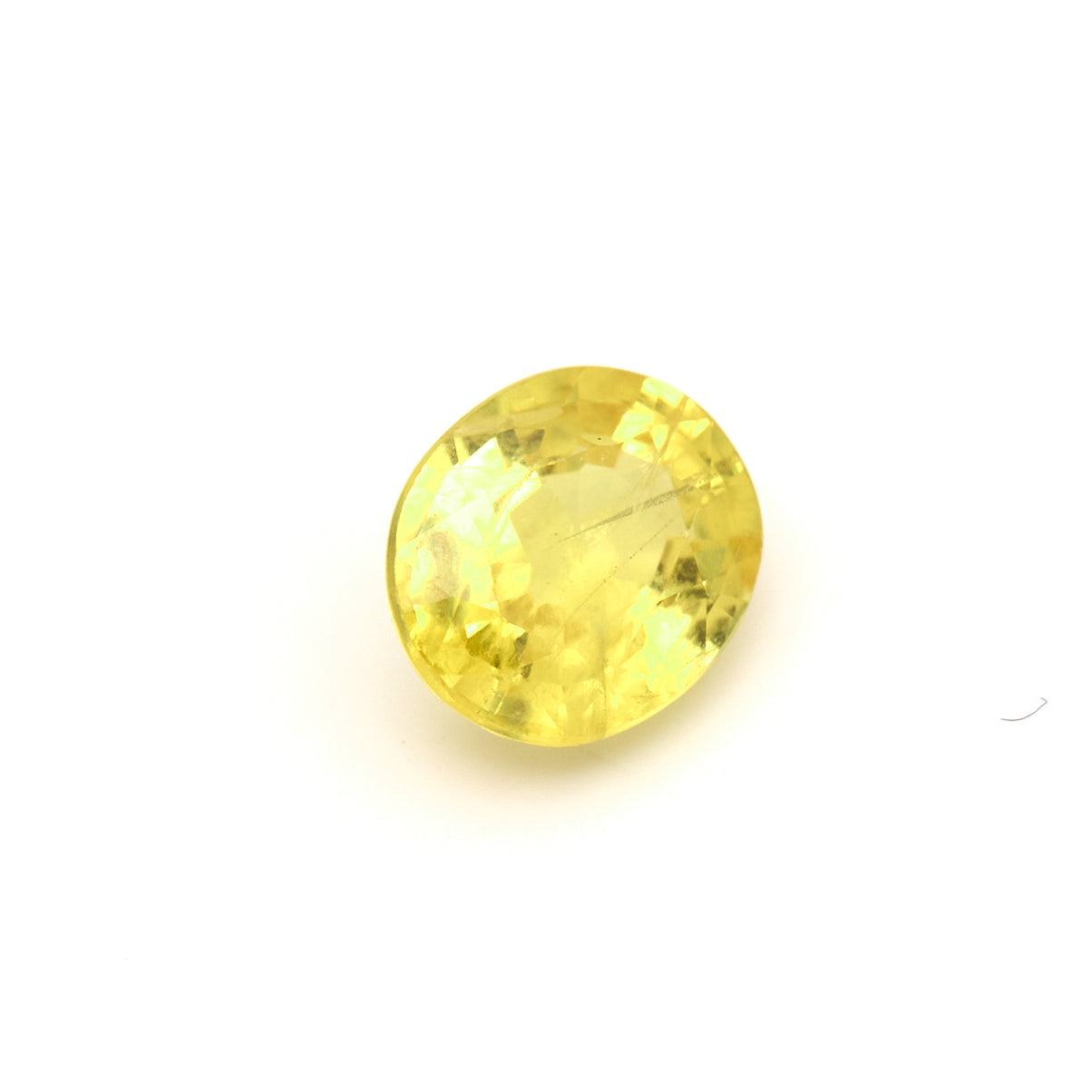 0.81 ct. Yellow Sapphire #FS1007