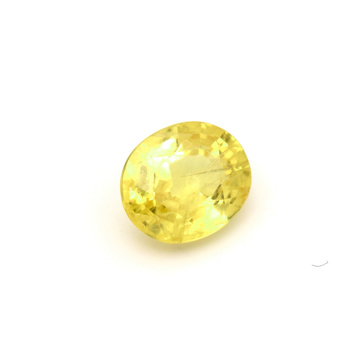 0.81 ct. Yellow Sapphire #FS1007