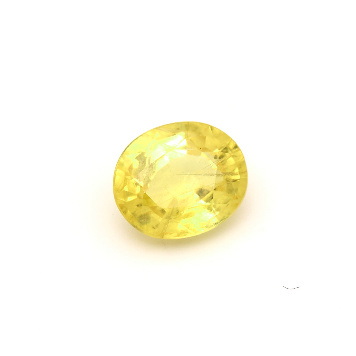 0.81 ct. Yellow Sapphire #FS1007
