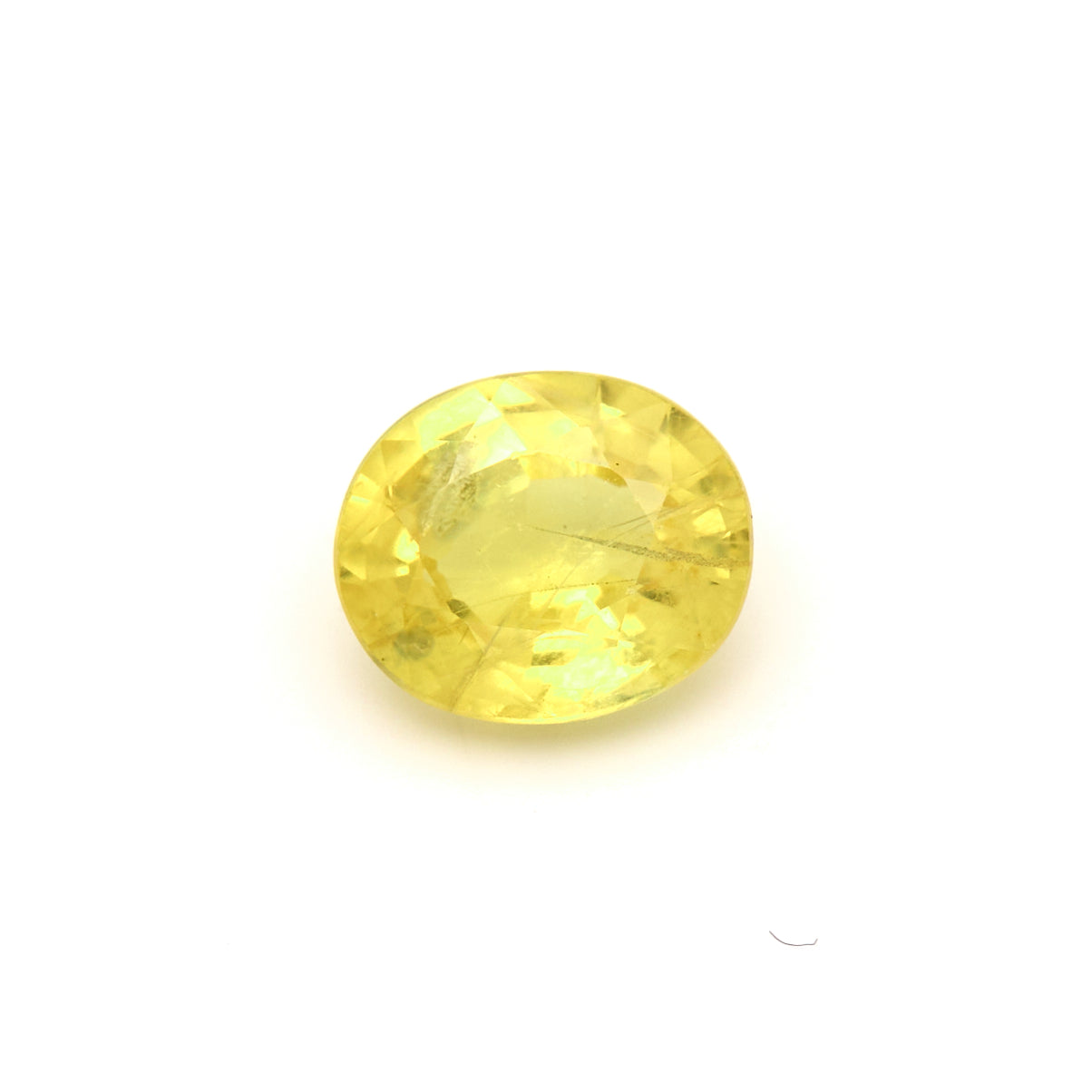 0.81 ct. Yellow Sapphire #FS1007