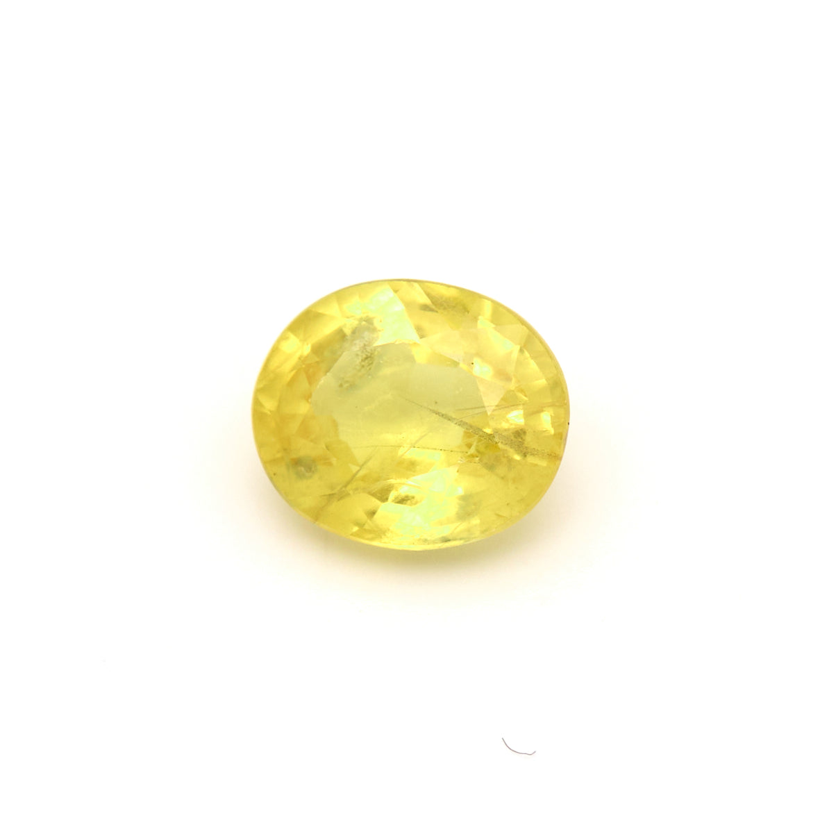 0.81 ct. Yellow Sapphire #FS1007