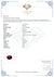 2.4ct. Rare Tanzanian Rhodolite #RD1002 - FABER JEWELS