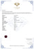2.34ct. Rare Tanzanian Rhodolite #RD1003 - FABER JEWELS