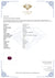 1.29ct. Rare Tanzanian Rhodolite #RD1040 - FABER JEWELS