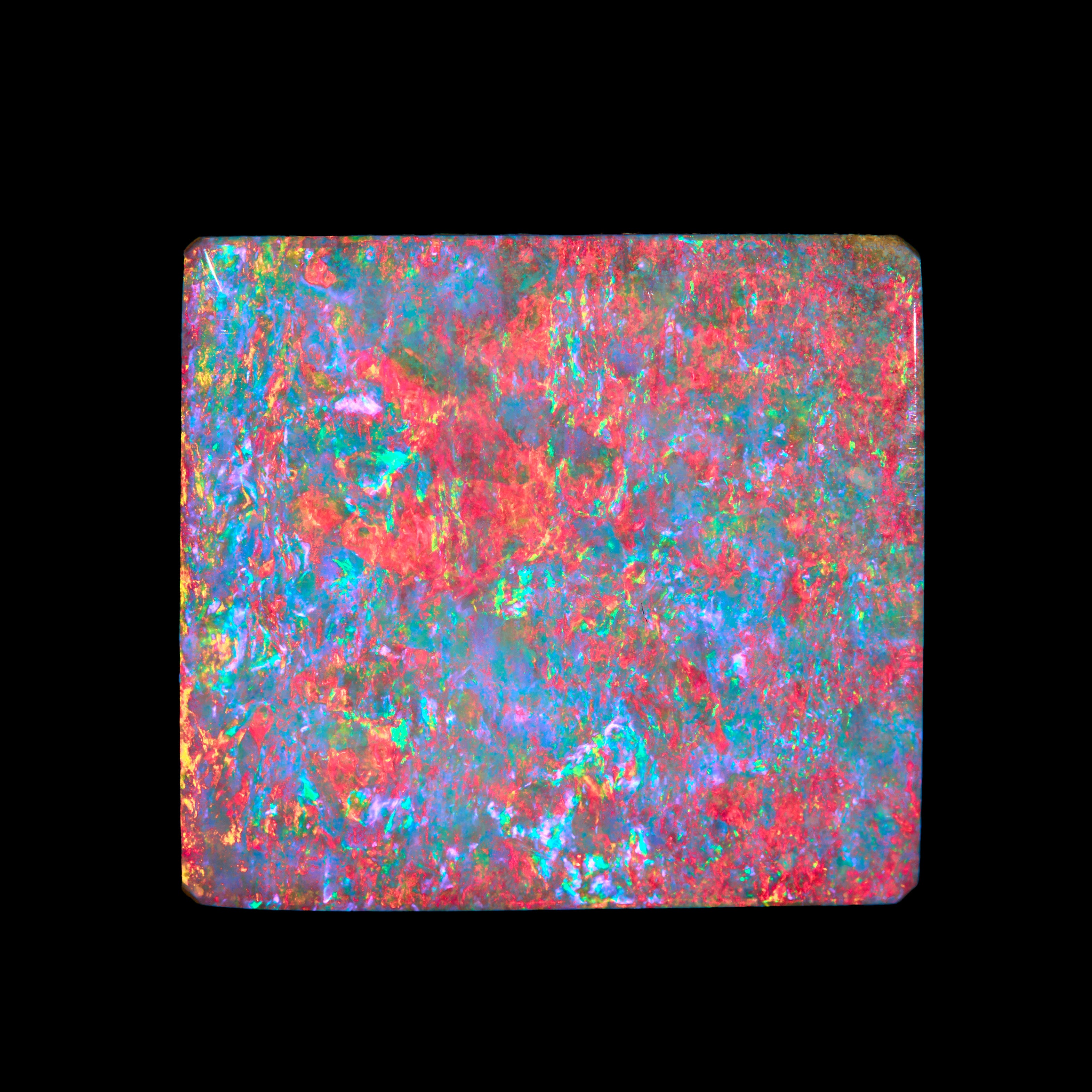 6.91 Ct. Australian Legacy Opal - Super rare Australian Sandstone Opal "Fire Fox" #OL1033