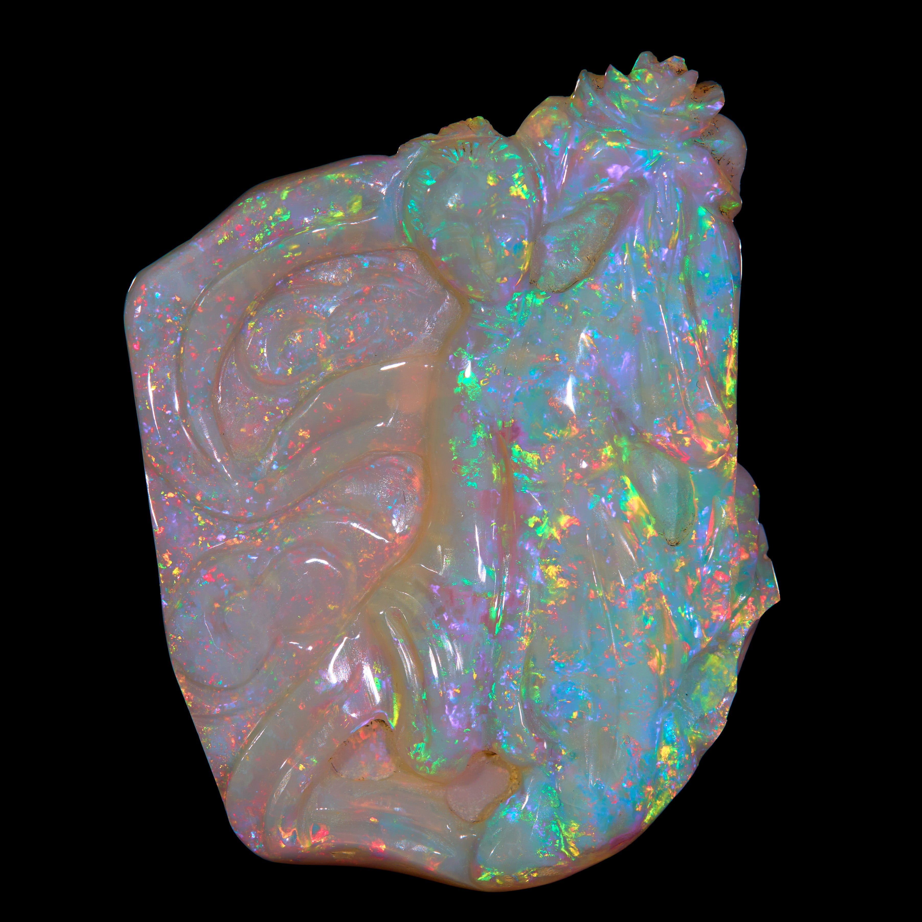 76.46 Ct. Australian Legacy Opal #OL1464