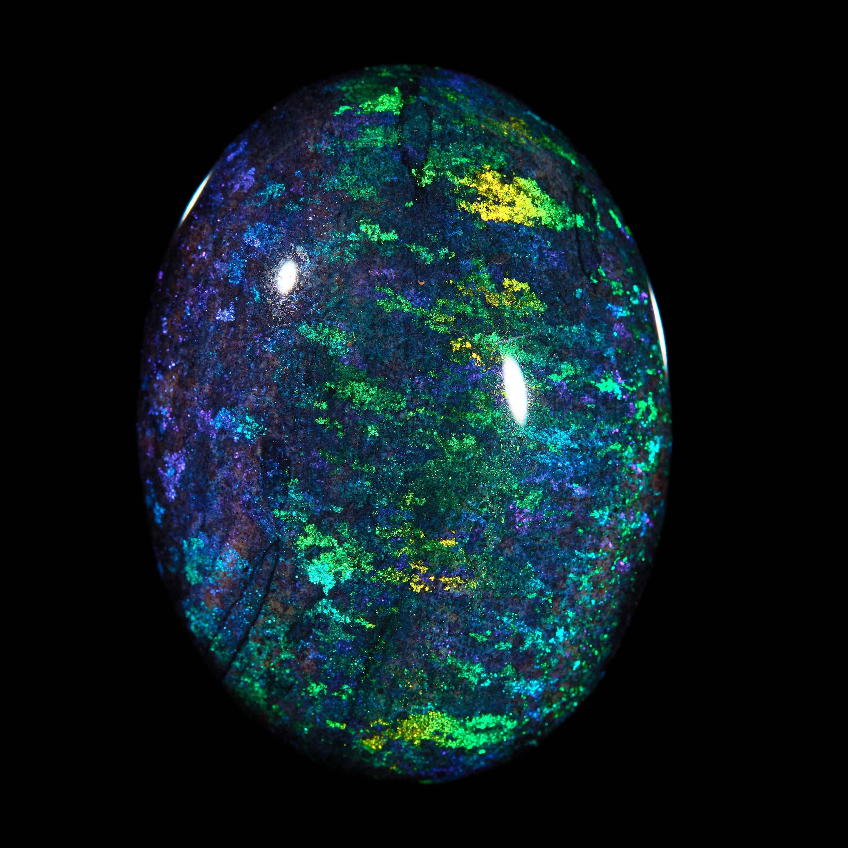 59.4 Ct. Australian Legacy Opal -Galaxy Beyond #OL1468