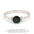18K Gold Natural Diamond Lustre Cascade Ring Mount MR006 - FABER JEWELS