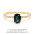 18K Gold Natural Diamond Linea ring mount MR009 t.c.w. 0.15ct - FABER JEWELS