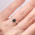 18K Gold Natural Diamond Linea ring mount MR009 t.c.w. 0.15ct - FABER JEWELS