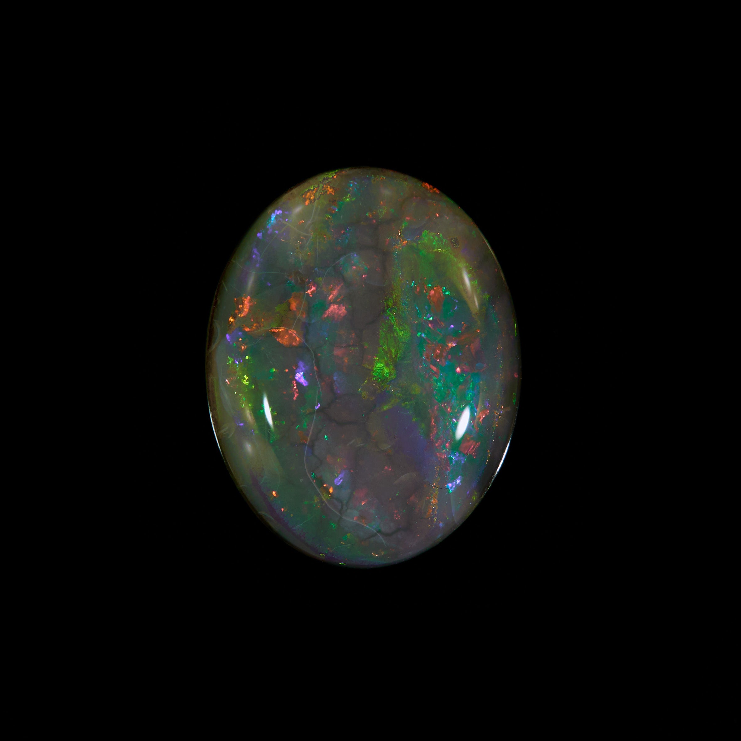 5.24 Ct. Australian Legacy Opal #OL1002