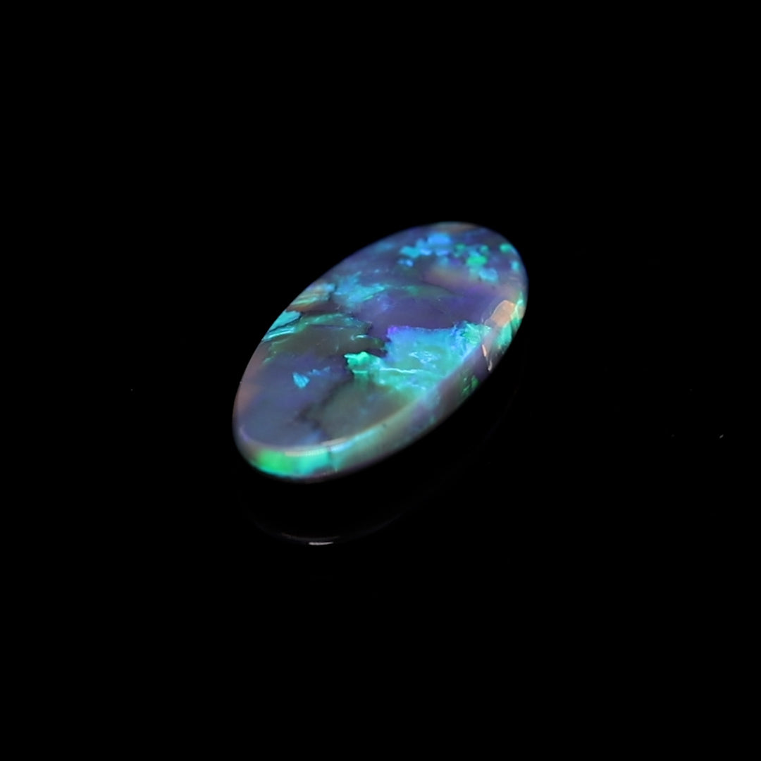 3.81 Ct. Australian Legacy Opal - Rare Semi-Harlequin #OL1019