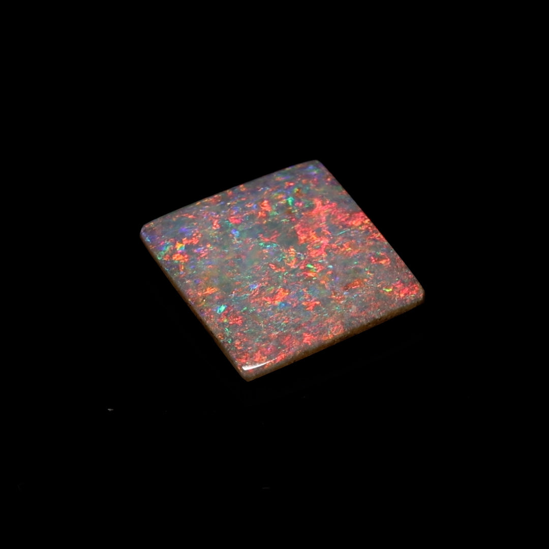 6.91 Ct. Australian Legacy Opal - Super rare Australian Sandstone Opal "Fire Fox" #OL1033