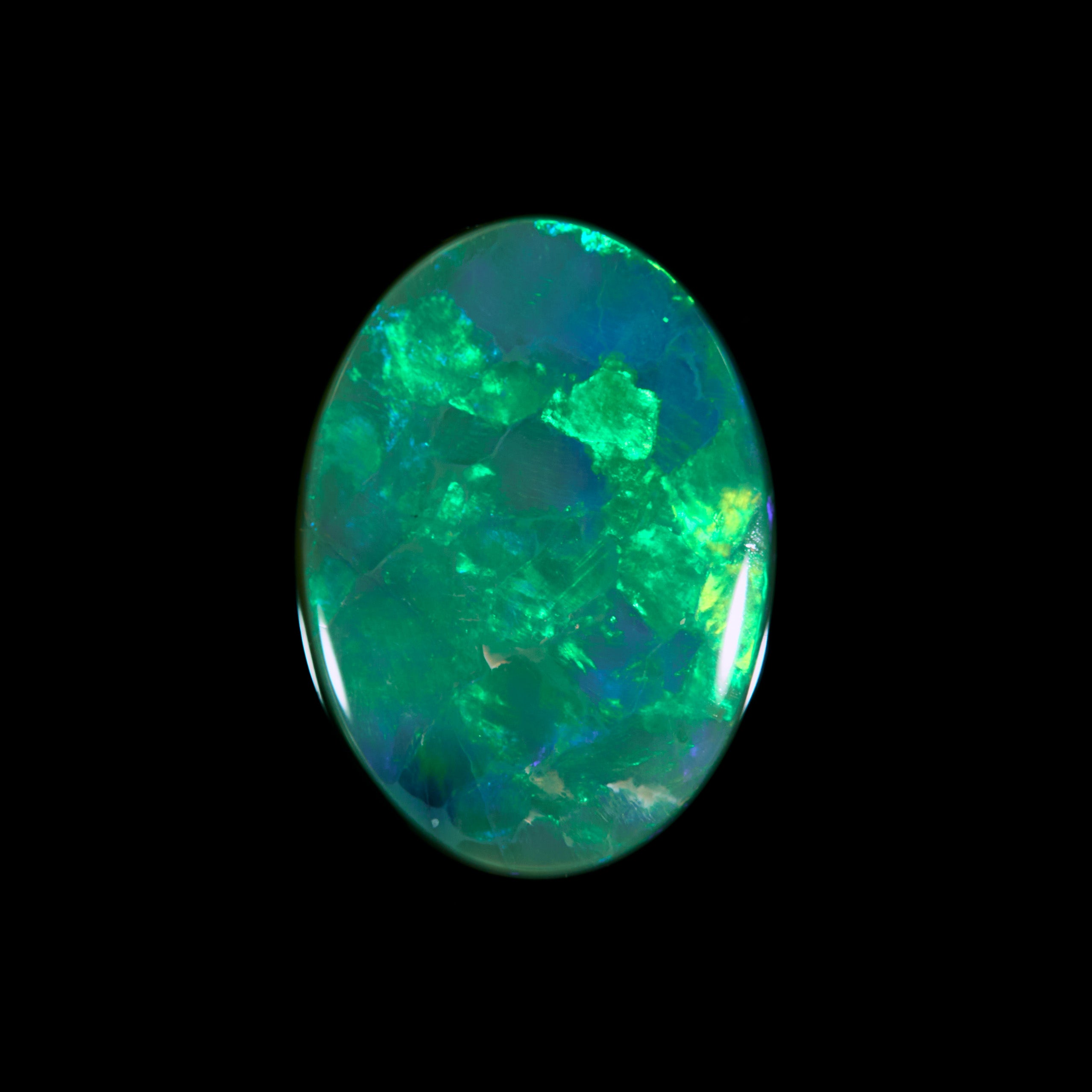 7.14 Ct. Australian Legacy Opal - Heaven #OL1037