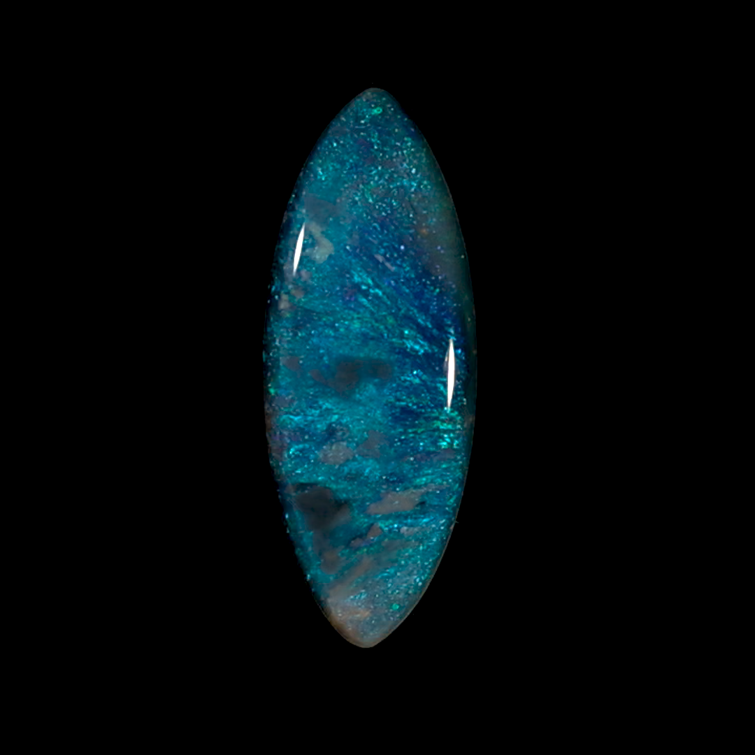 1.84 Ct. Australian Legacy Opal - Midnight Blue #OL1043