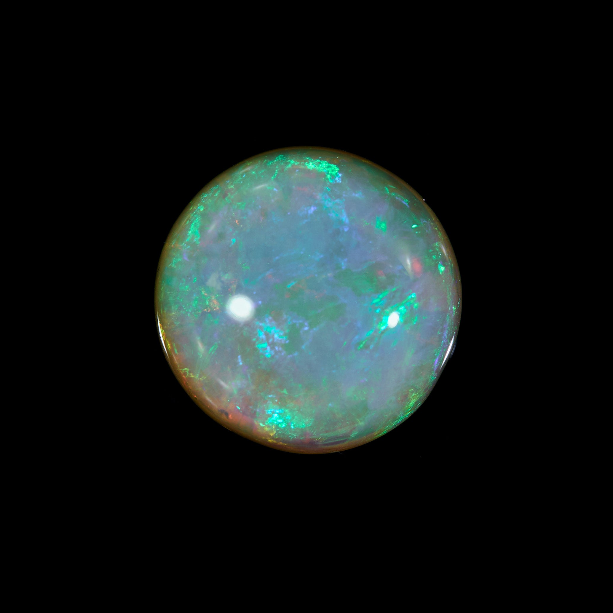 6.58 Ct. Australian Legacy Opal - Outer Space #OL1047