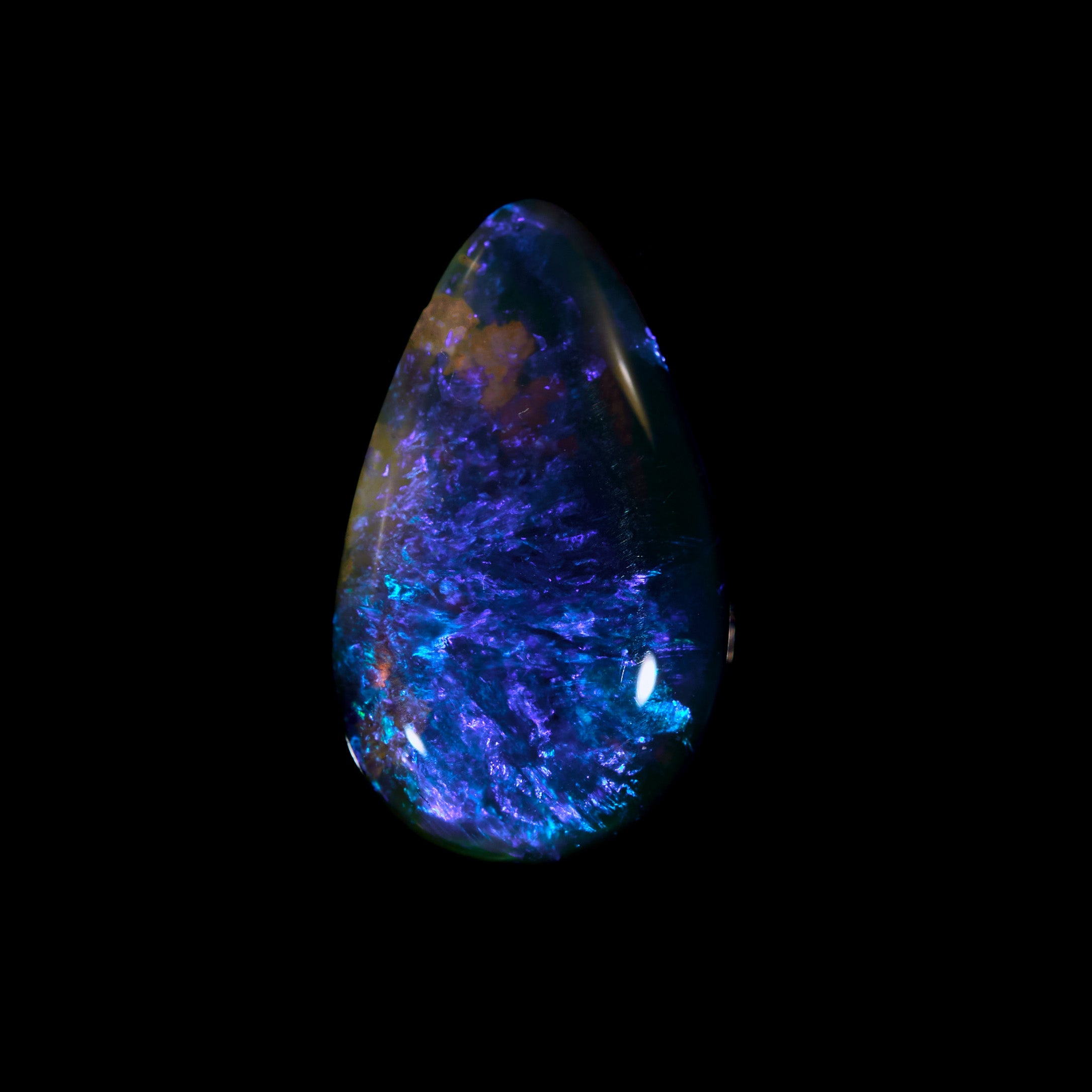 4.06 Ct. Australian Legacy Opal - Galaxy #OL1052