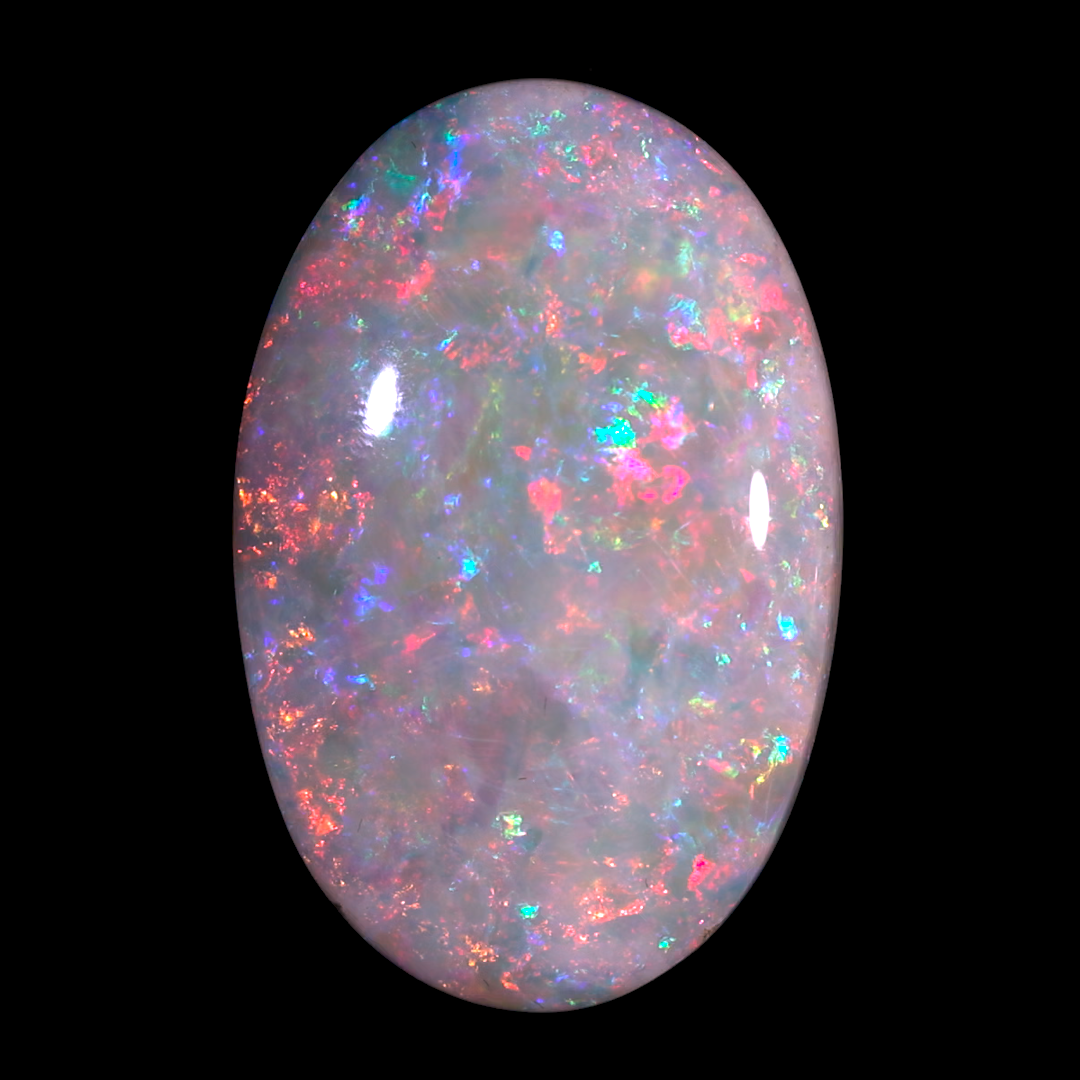 41.84 Ct. Australian Legacy Opal - Spirit of Fire #OL1053