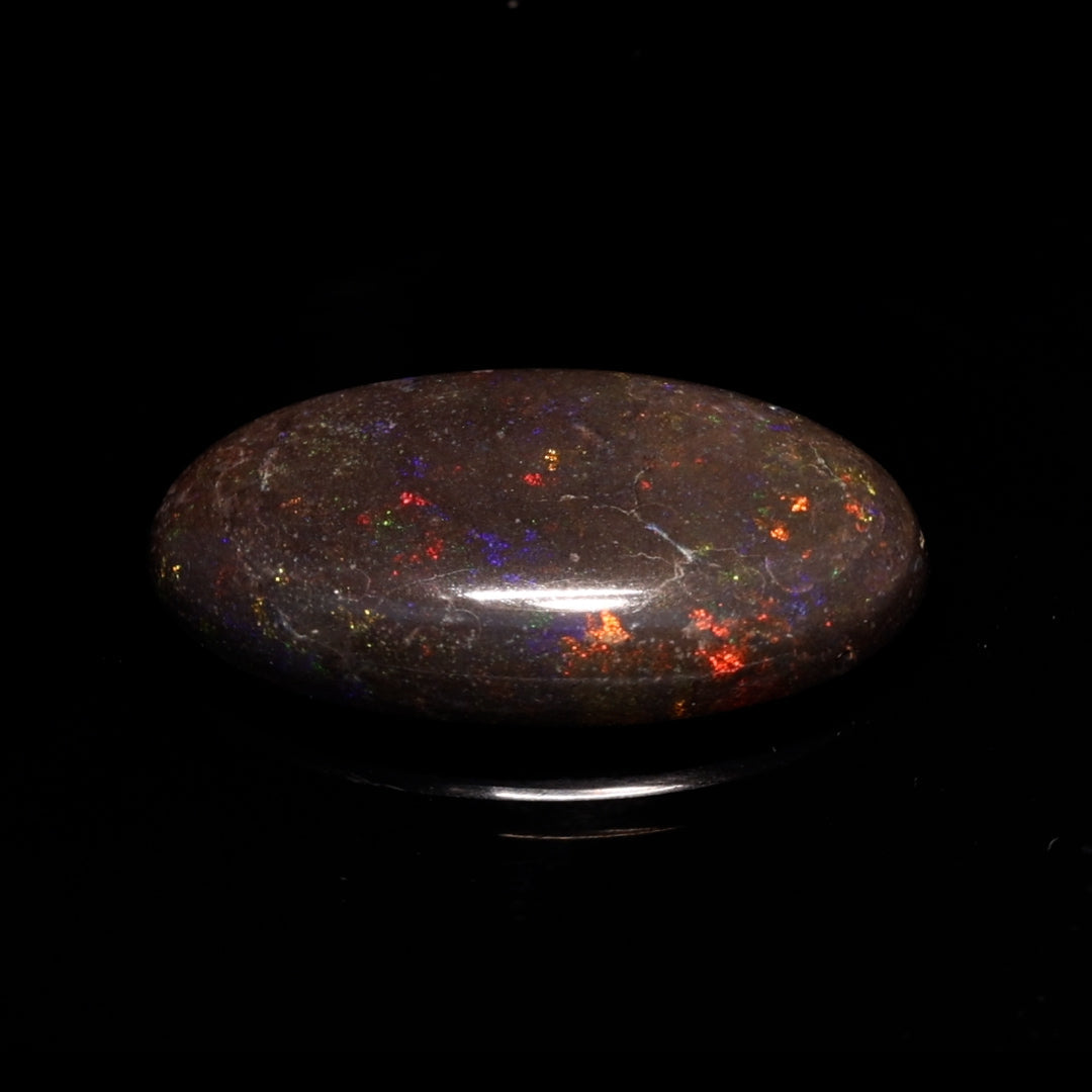 17.06 Ct. Australian Legacy Opal - Desert & fire #OL1059