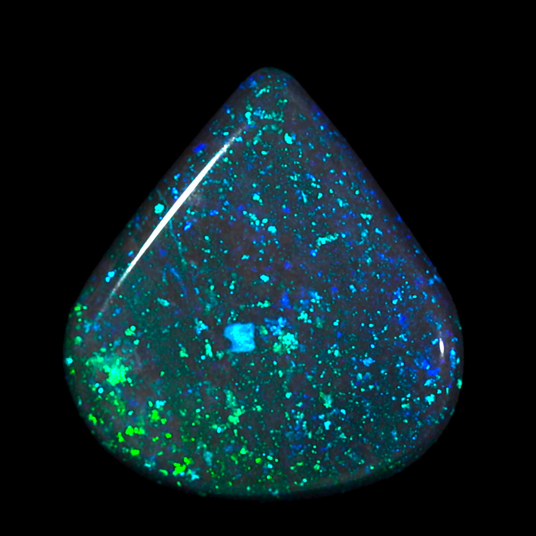 125.4 Ct. Australian Legacy Opal - Galaxy Tears #OL1067