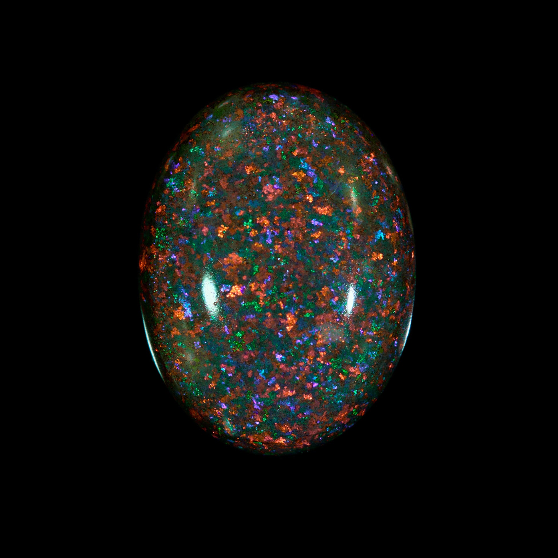 6.38 Ct. Australian Legacy Opal - Stars Above #OL1075