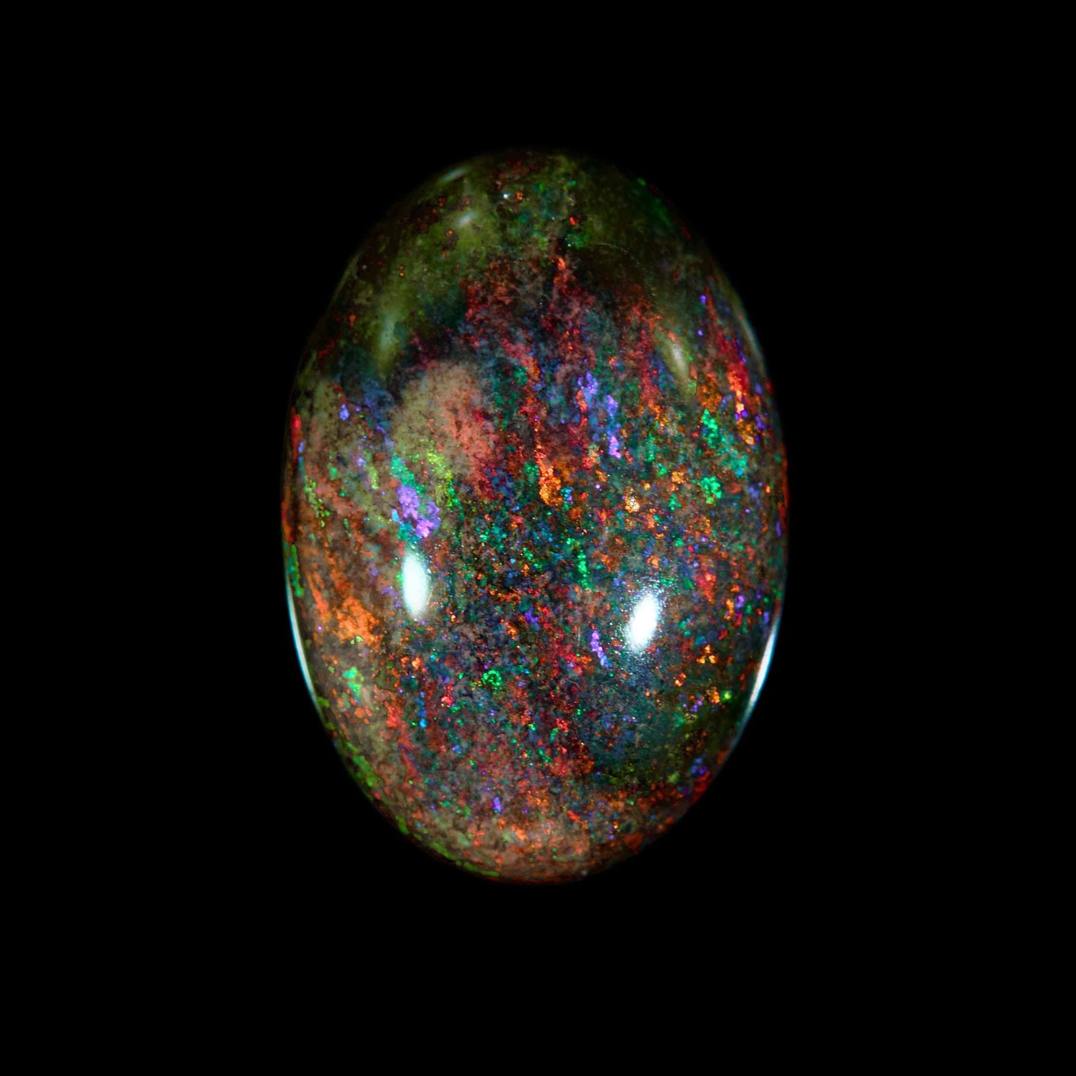 7.35 Ct. Australian Legacy Opal - Wildfire #OL1082