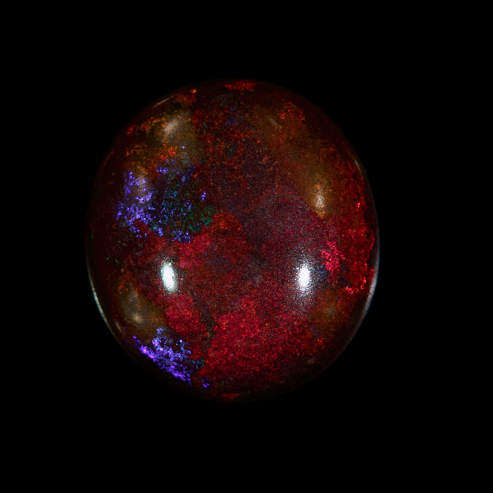 7.76 Ct. Australian Legacy Opal - Purple Haze #OL1084