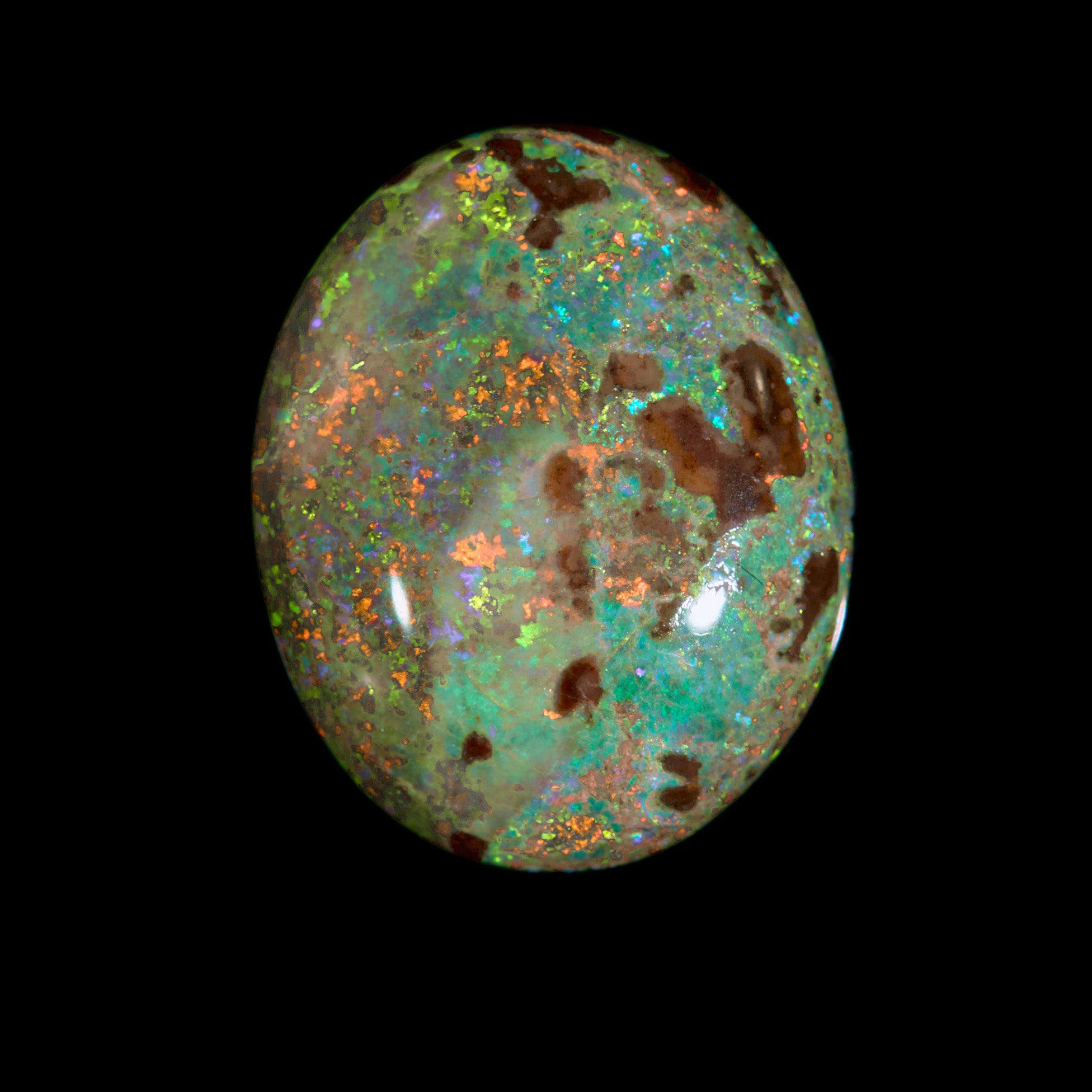 7.02 Ct. Australian Legacy Opal #OL1085