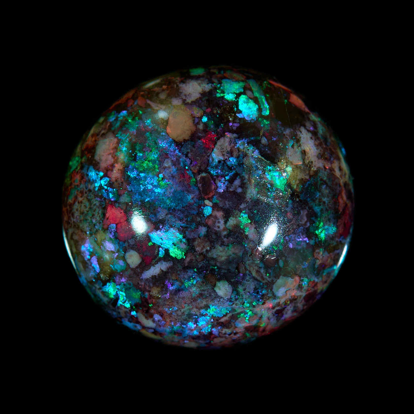 8.21 Ct. Australian Legacy Opal - the magician #OL1089
