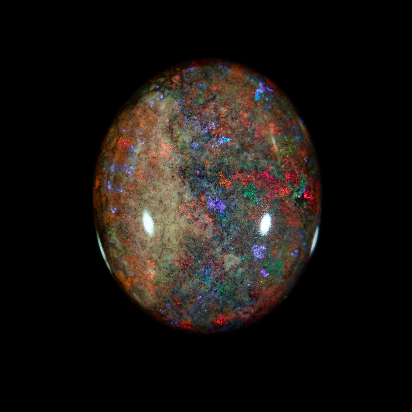 4.72 Ct. Australian Legacy Opal #OL1097