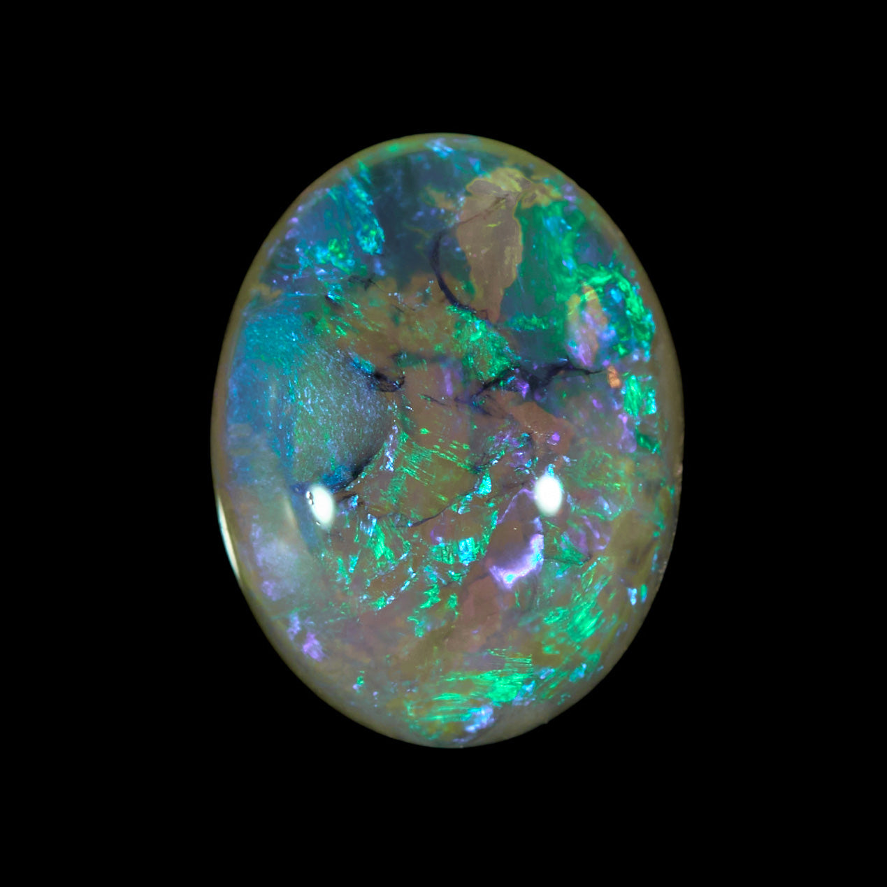 1.58 Ct. Australian Legacy Opal #OL1154