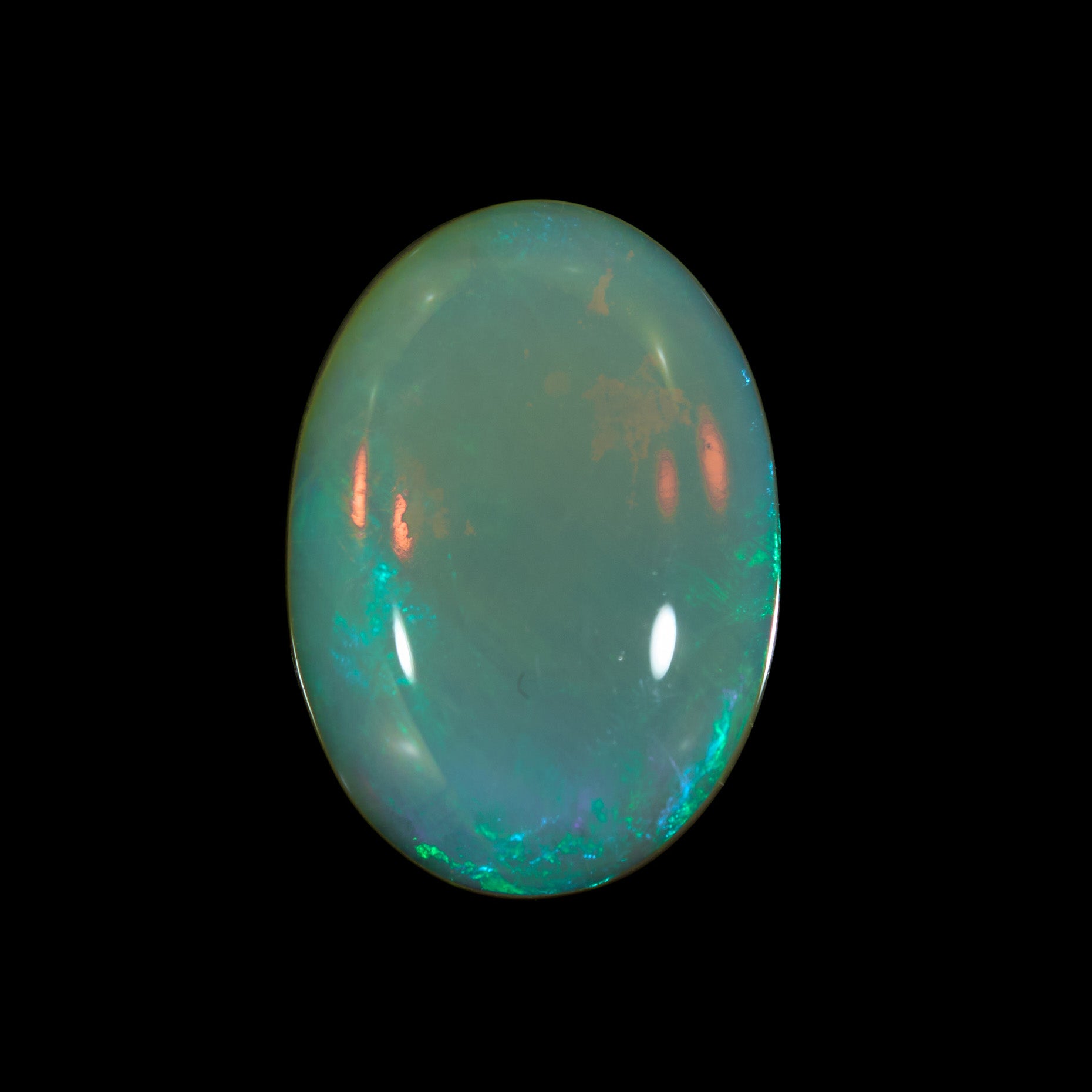 3.17 Ct. Australian Legacy Opal #OL1210
