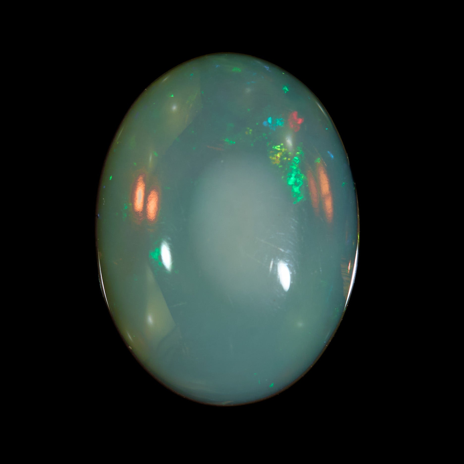6.9 Ct. Australian Legacy Opal - Aliens #OL1220