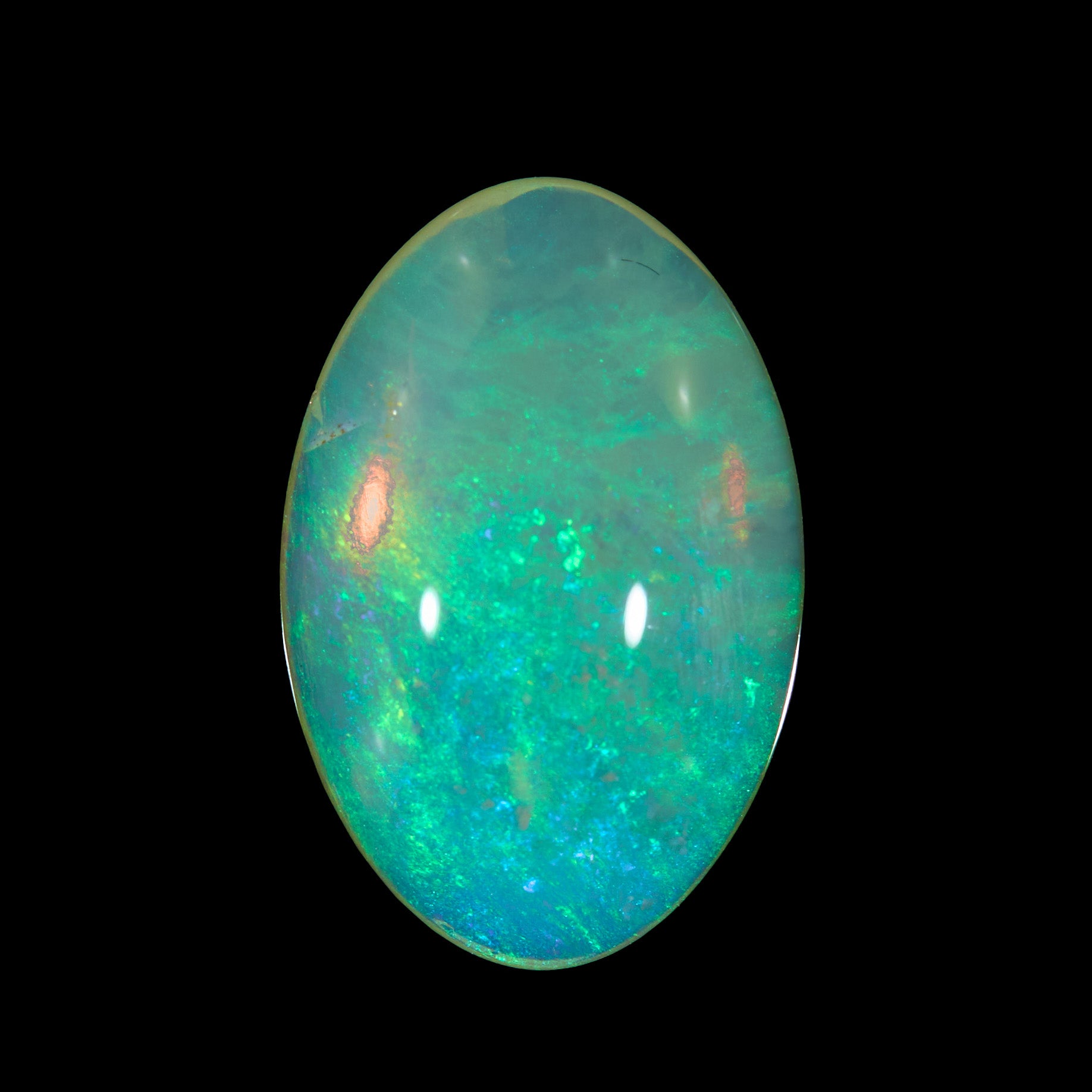 3.25 Ct. Australian Legacy Opal #OL1228
