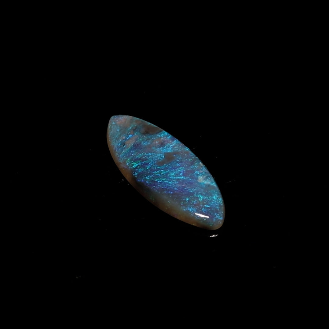 1.84 Ct. Australian Legacy Opal - Midnight Blue #OL1043