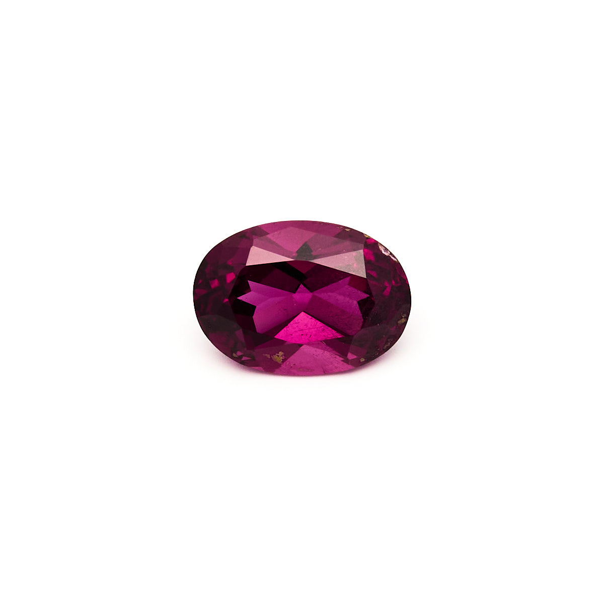 1.26ct. Rare Tanzanian Rhodolite #RD1007 - FABER JEWELS