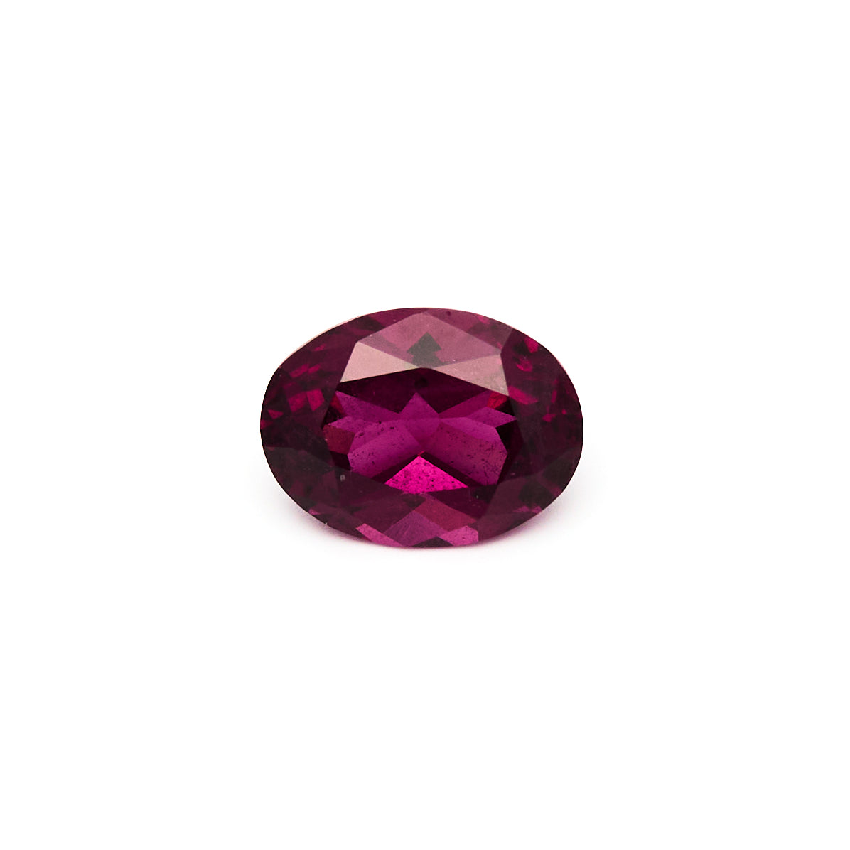 1.52ct. Rare Tanzanian Rhodolite #RD1038 - FABER JEWELS