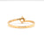18K Gold Natural Diamond Petaline ring mount RM1011